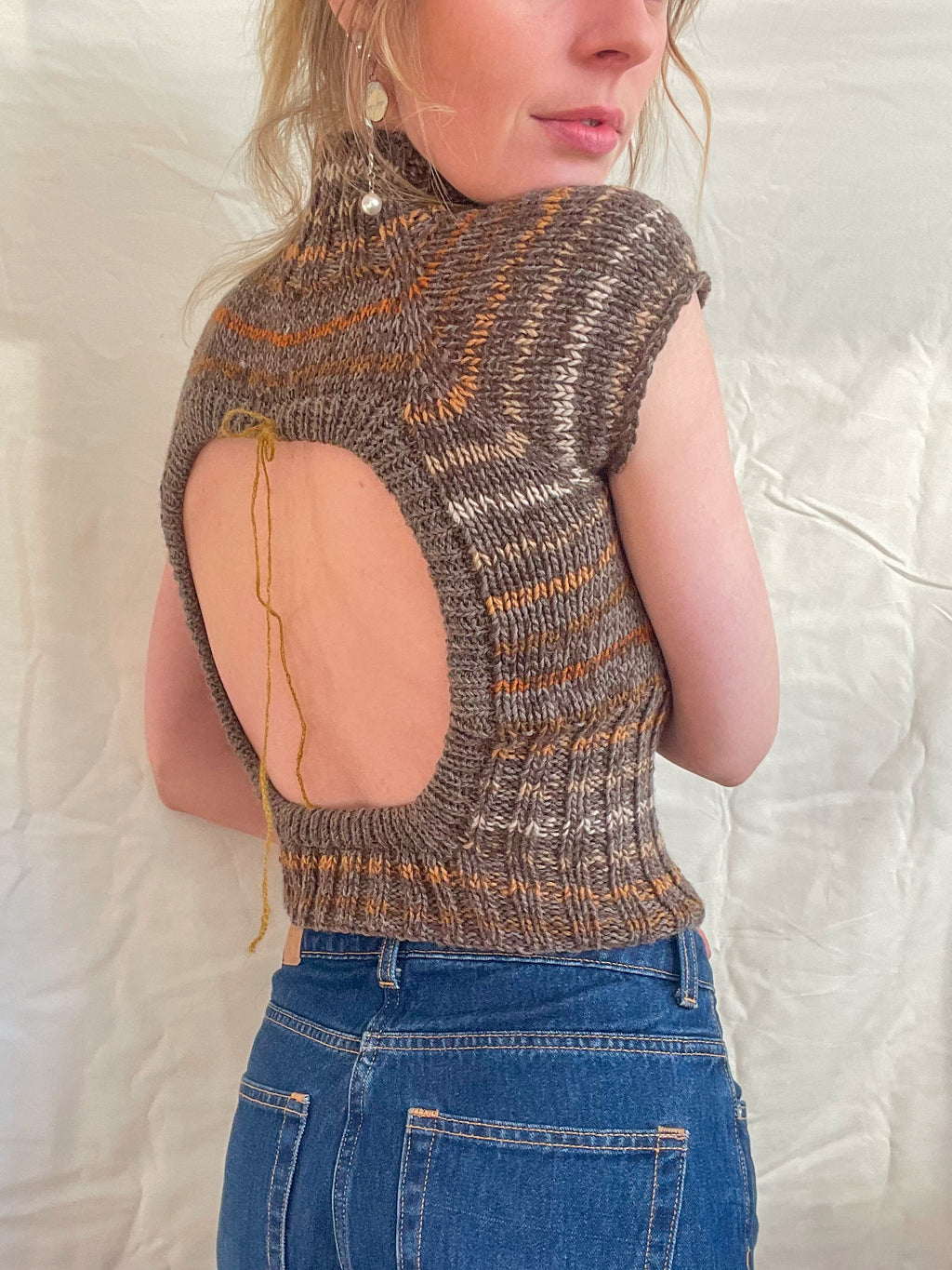 KNITTING PATTERN - Margot top ENG / Margot toppur IS