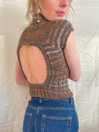 KNITTING PATTERN - Margot top ENG / Margot toppur IS