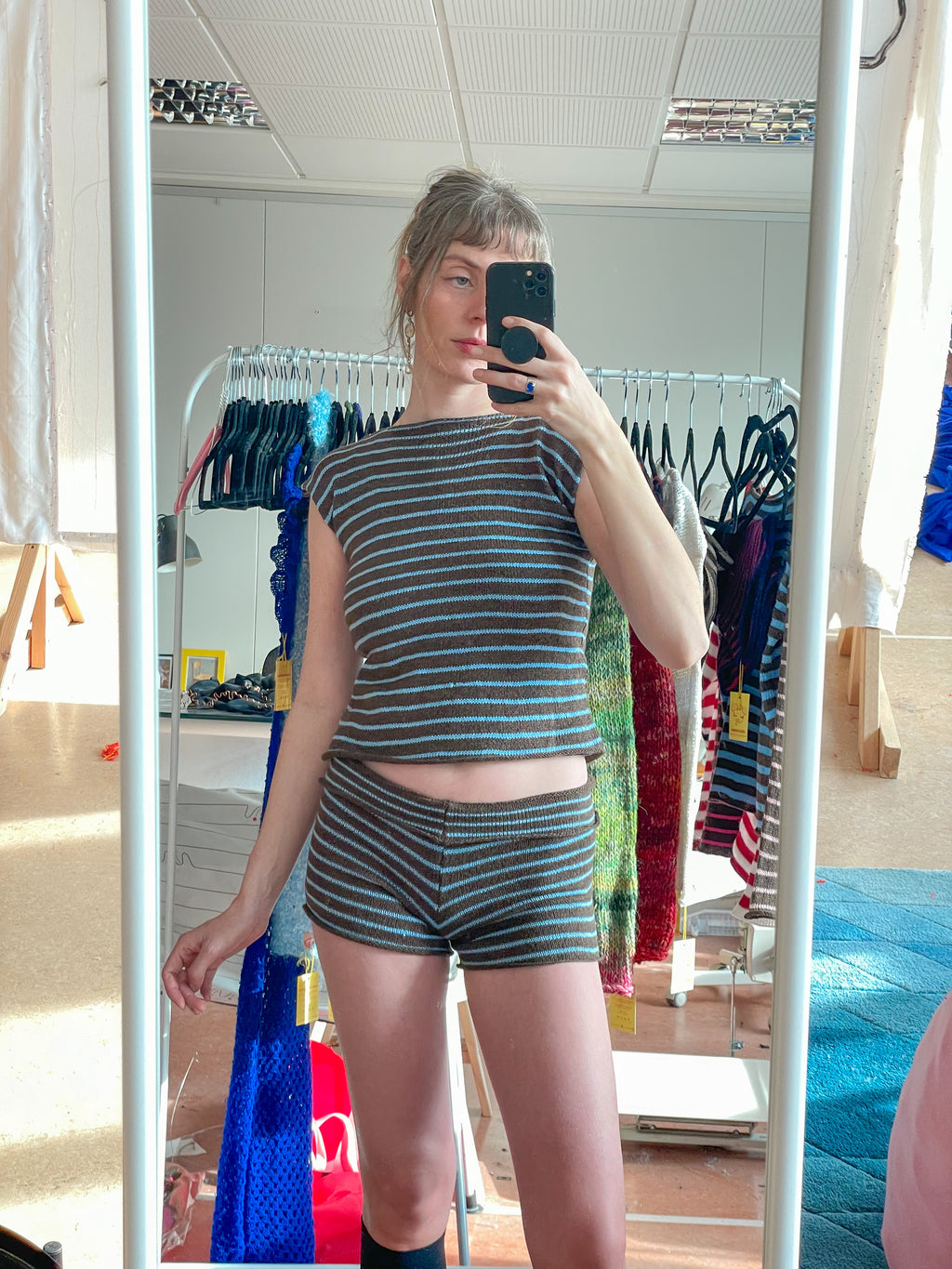 Sailor short shorts