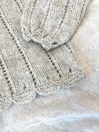 KNITTING PATTERN - Scallop sweater EN / Skeljapeysan IS