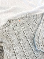 KNITTING PATTERN - Scallop sweater EN / Skeljapeysan IS