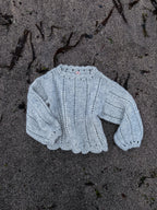 KNITTING PATTERN - Scallop sweater EN / Skeljapeysan IS