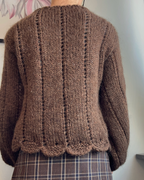 KNITTING PATTERN - Scallop sweater EN / Skeljapeysan IS
