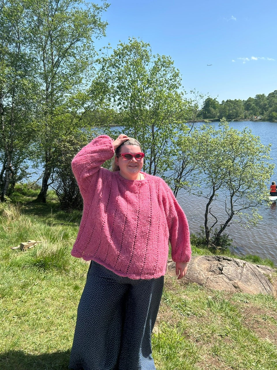KNITTING PATTERN - Scallop sweater EN / Skeljapeysan IS