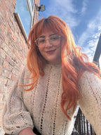 KNITTING PATTERN - Scallop sweater EN / Skeljapeysan IS
