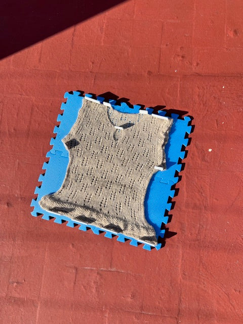 KNITTING PATTERN - Helga blouse ENG / Helgu blússa IS