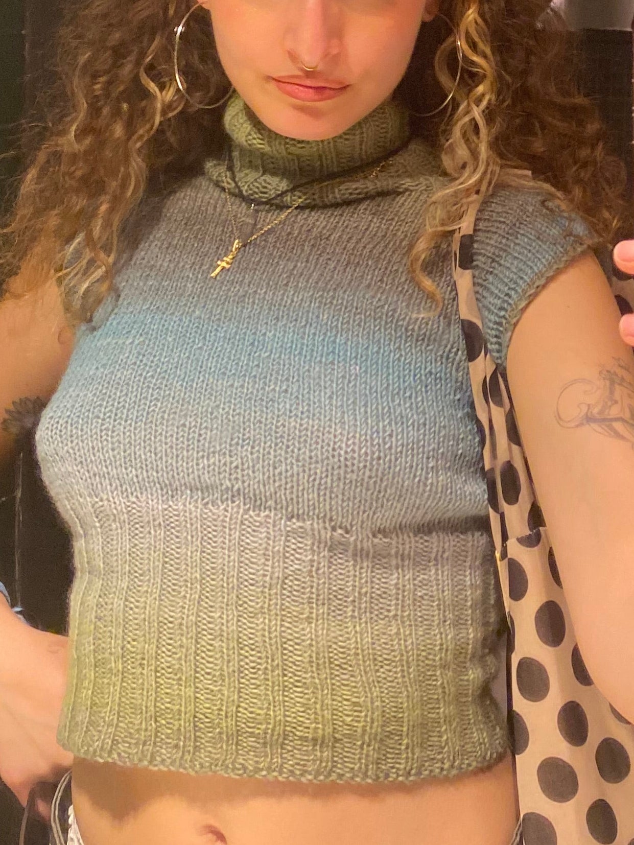 KNITTING PATTERN - Margot top ENG / Margot toppur IS