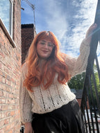 KNITTING PATTERN - Scallop sweater EN / Skeljapeysan IS