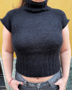 KNITTING PATTERN - Margot top ENG / Margot toppur IS