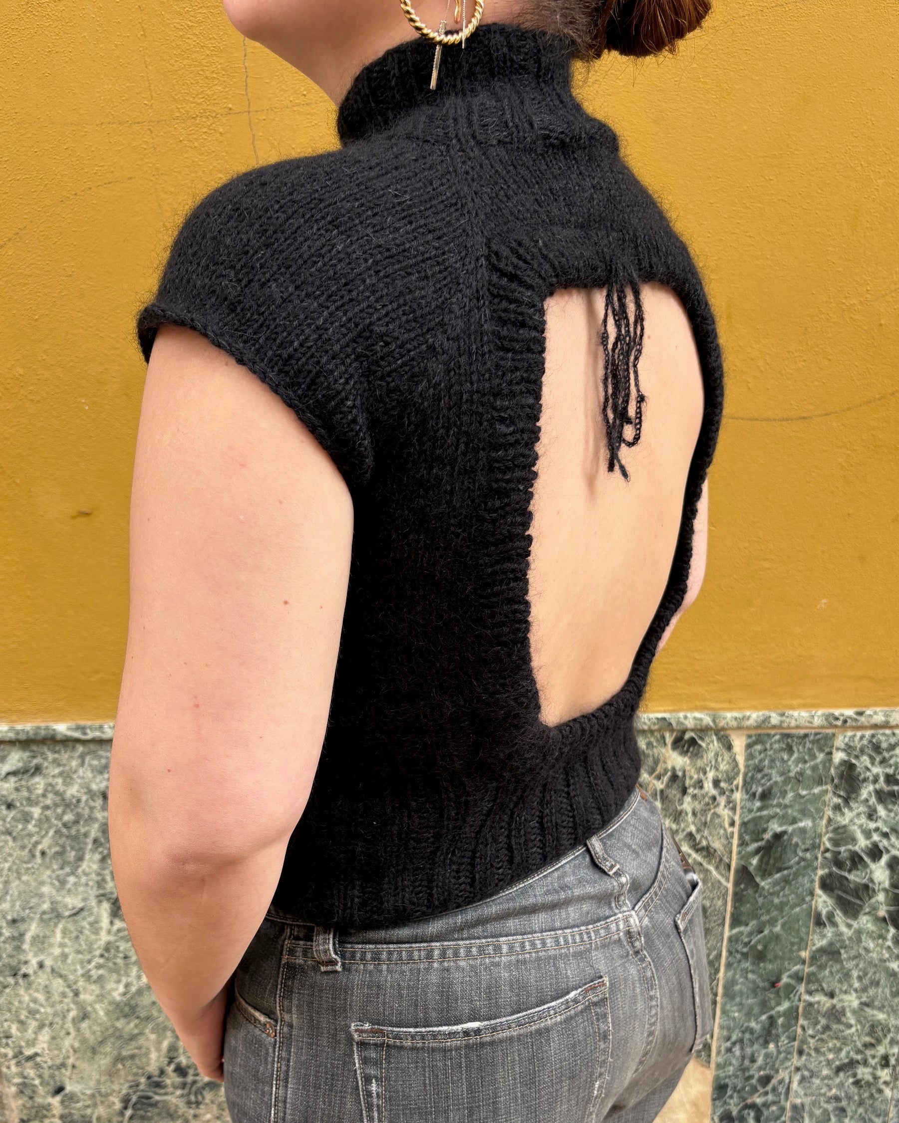 KNITTING PATTERN - Margot top ENG / Margot toppur IS
