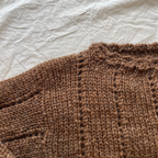 KNITTING PATTERN - Scallop sweater EN / Skeljapeysan IS